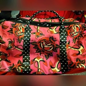 Just Fab Tattoo Weekender Bag